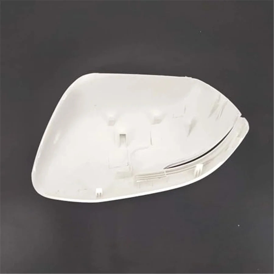 Primer Right Side Rearview Mirror Cover Cap w/Hole for Honda CRV CR-V 2017-2021