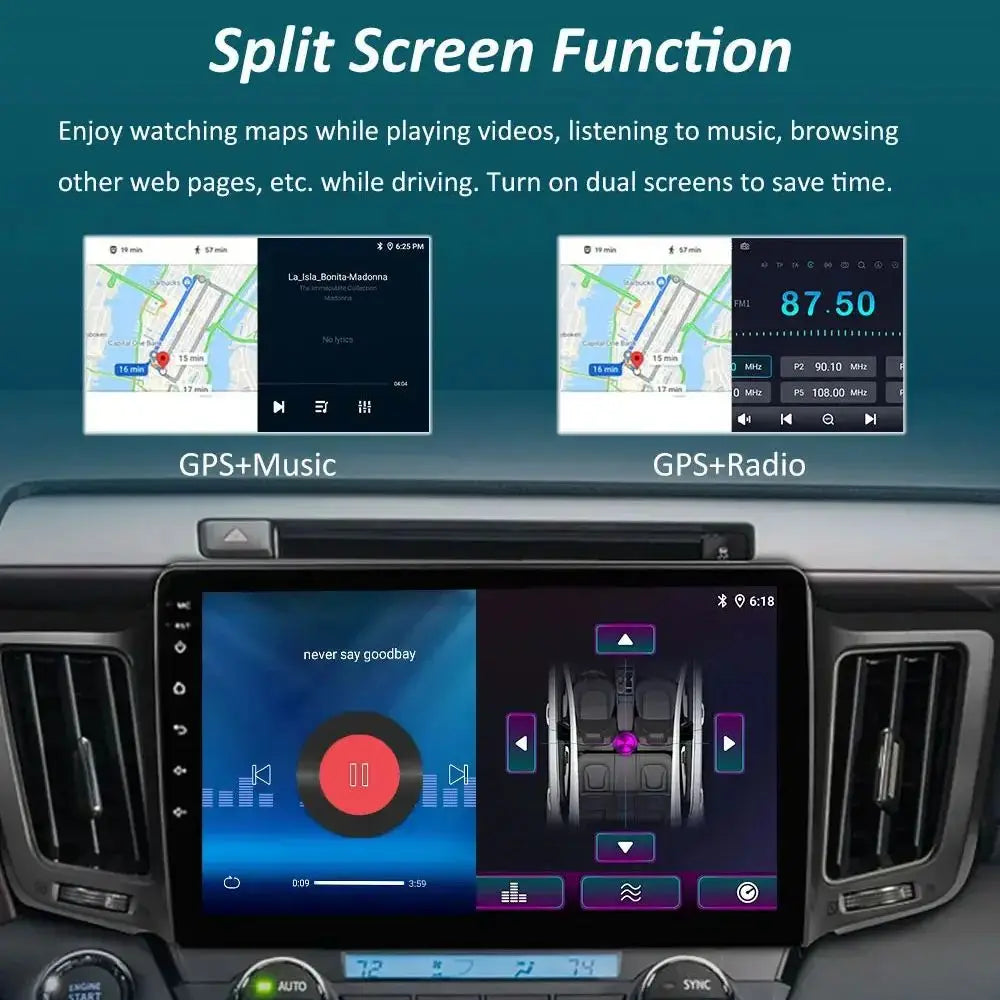 Android 16 7 inch for Land Rover Freelander 2 2007 - 2012 Car Radio Multimedia Video Playe
