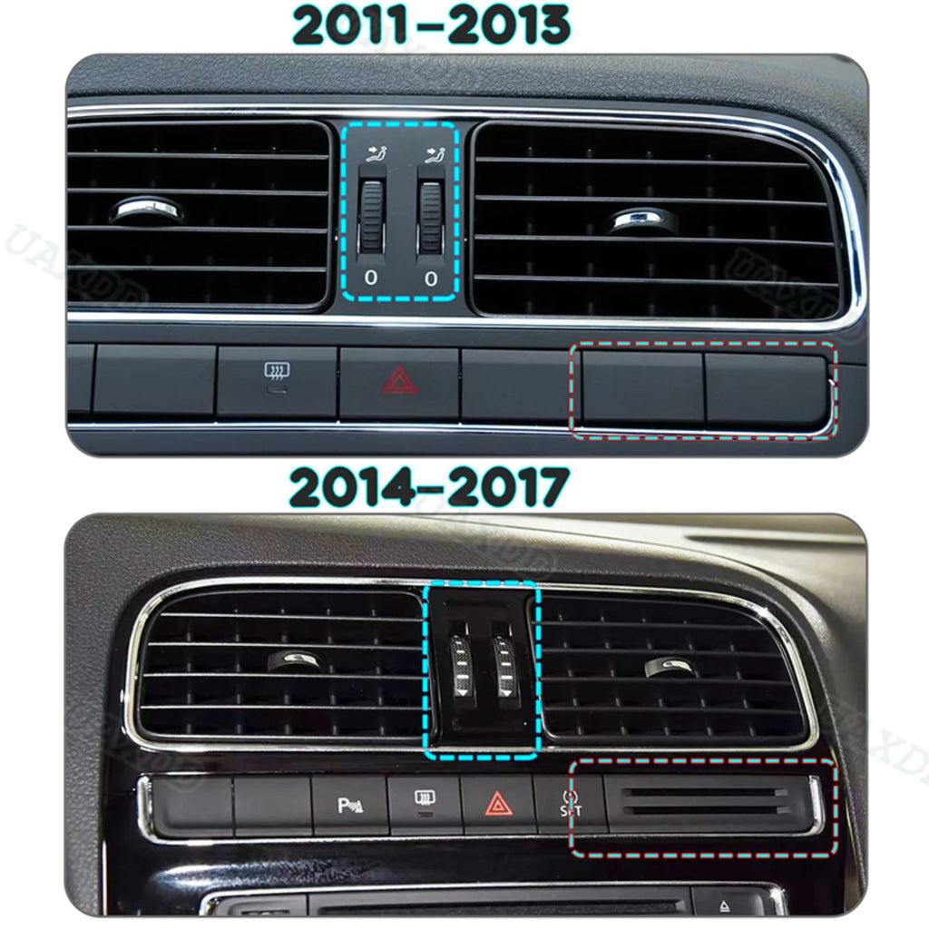 RGB - Ambient Light - for VW 2011-2017 - Car Interior Lighting