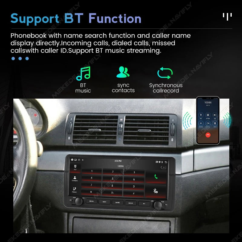 10.26 Inch Android 13 Quad/Octa Core CarPlay Car Radio WIFI GPS 4G Car Stereo Navigation P | AUTOKITSHOP