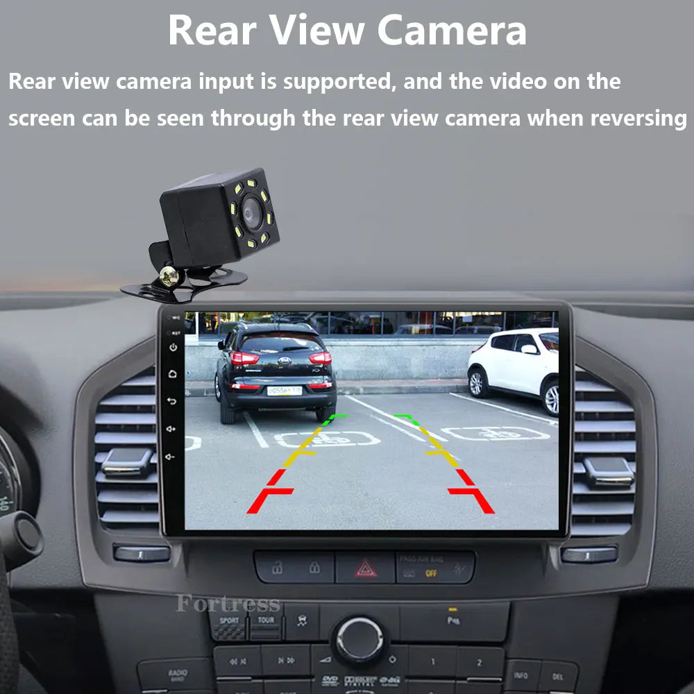 Android 16 Carplay Auto WIFI+4G For Buick Regal Opel Insignia 2009 2010 2011 2012 2013 Car
