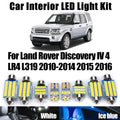 Canbus For Land Rover Discovery IV 4 LR4 L319 2010-2016 Car Reading Bulbs LED Interior Doo