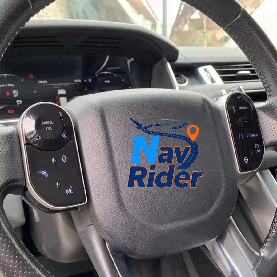 Touch Electric Window Switch Lifting Control Buttons Steering Wheel For Land Rover Range R