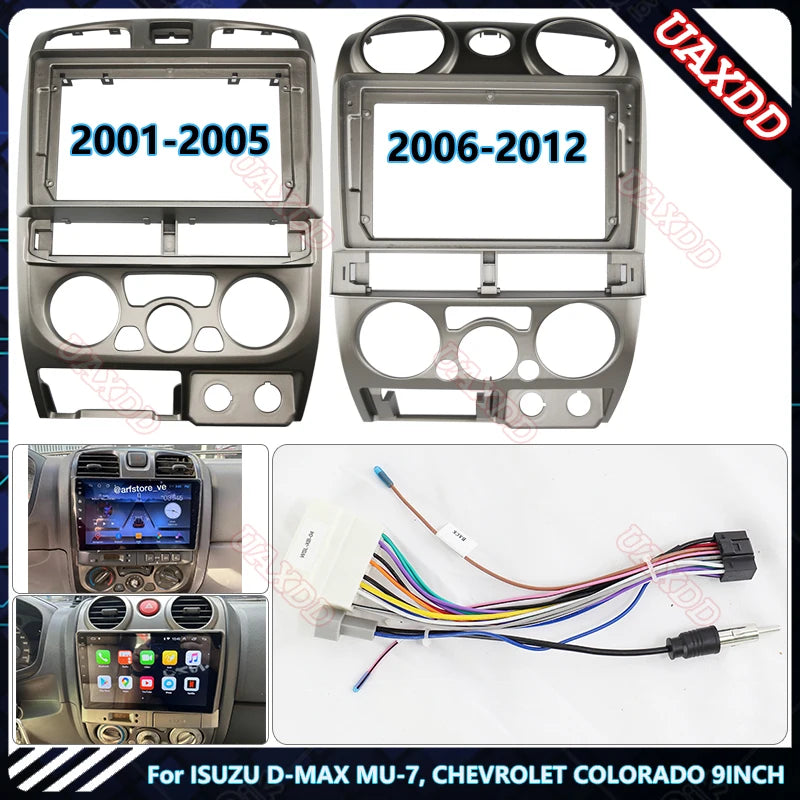 For ISUZU2001-2012D-MAX MU7CHEVROLET COLORADO 9INCH Car Radio Android Stereo audio screen