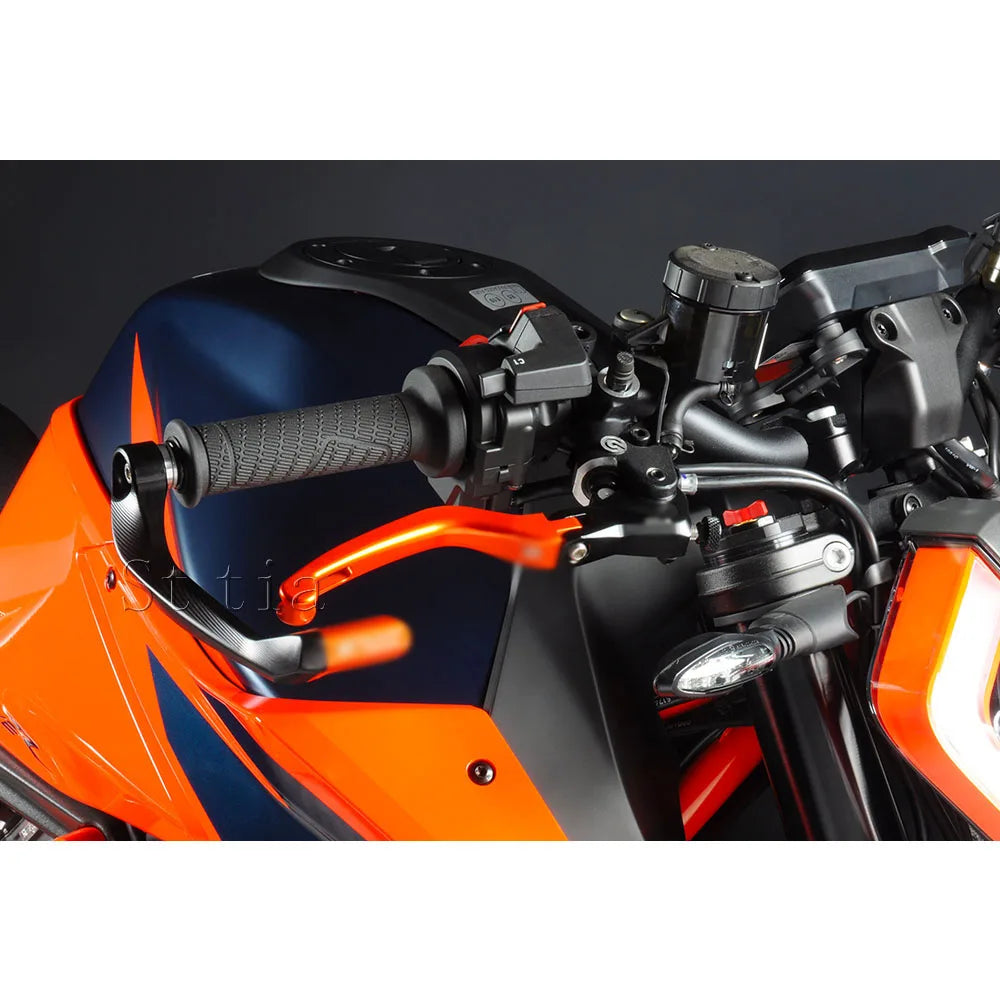 Motorcycle Handlebar Protector Brake Clutch Protection Lever Guard For Honda CBR for Honda 2019-2025 - Automotive LED Li