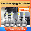 LED Truck Headlight H7 Canbus LED Headlamps Bulbs For MERCEDES-BENZ SPRINTER CLASSIC 3,5-t
