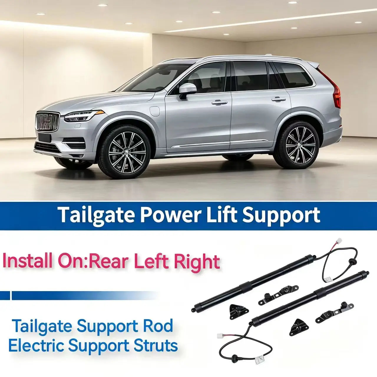 Electric Tailgate Struts Rear For 2015-2017 Lexus NX200t NX300h 2.0L 2.5L L4 68920-79016 6 | AUTOKITSHOP