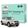 18-Piece LED Interior Light Kit for Volkswagen VW Touareg 7L - Canbus Error-Free Bulbs | AUTOKITSHOP