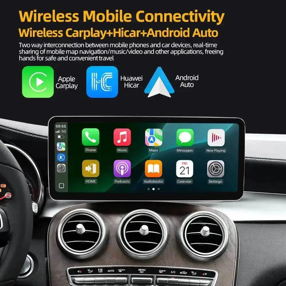12.8inch Linux System Car Multimedia For Mercedes Benz Gle Gls ML GL 2013-2015 Carplay BT  | AUTOKITSHOP