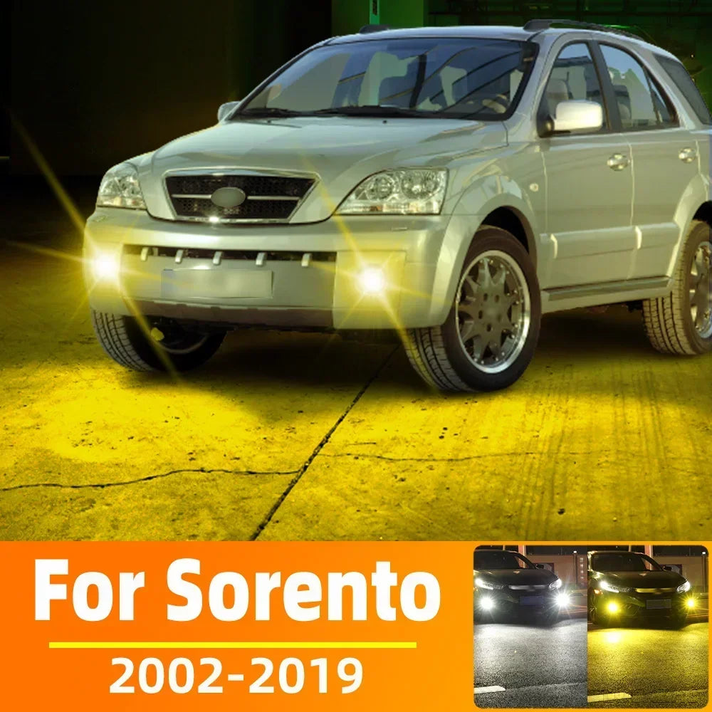 2-Piece LED Interior Light Kit for Kia Sorento 1 2 3 Accessories 2002-2019 - Canbus Dome Map Door Trunk Bulbs | AUTOK...