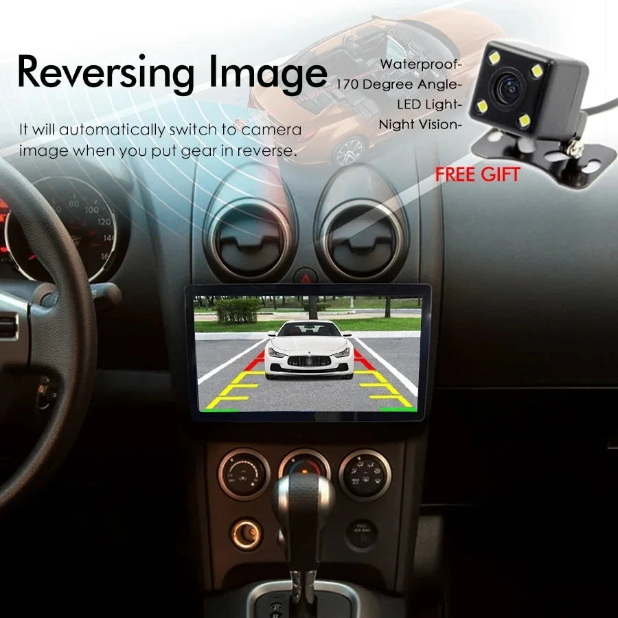 For Nissan Rogue 2009 - 2015 Android 14 Car Multimedia Video Player Auto radio GPS Stereo