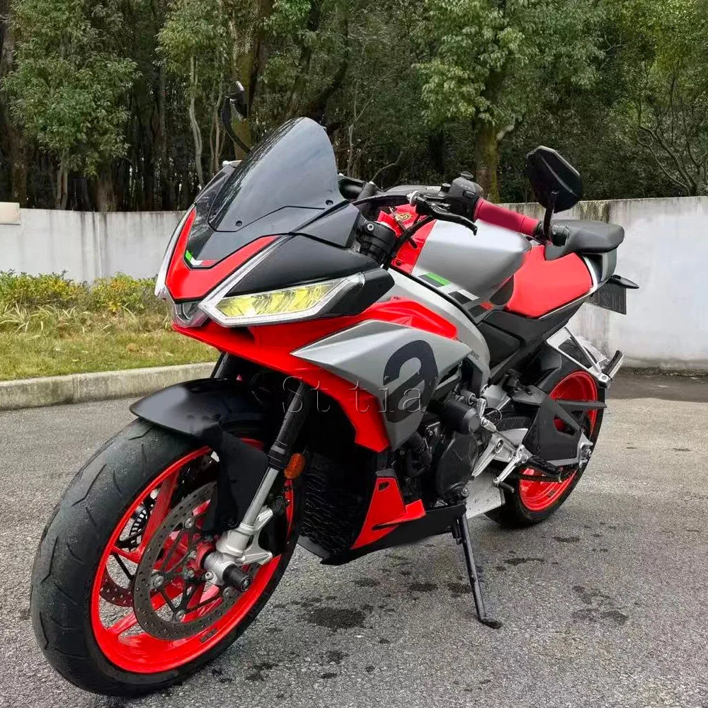 Tuono 660 Motorcycle Falling Protection Frame Sliders Fairing Guard Anti Crash Pad Protector For - Automotive LED Light