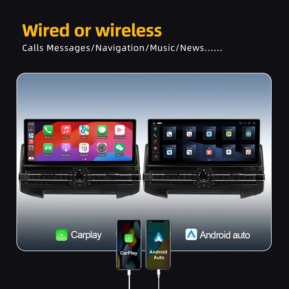 15.6" Vertical Screen CarPlay For Toyota Land Cruiser Lc200 2007-2021 Car Multimedia Playe | AUTOKITSHOP
