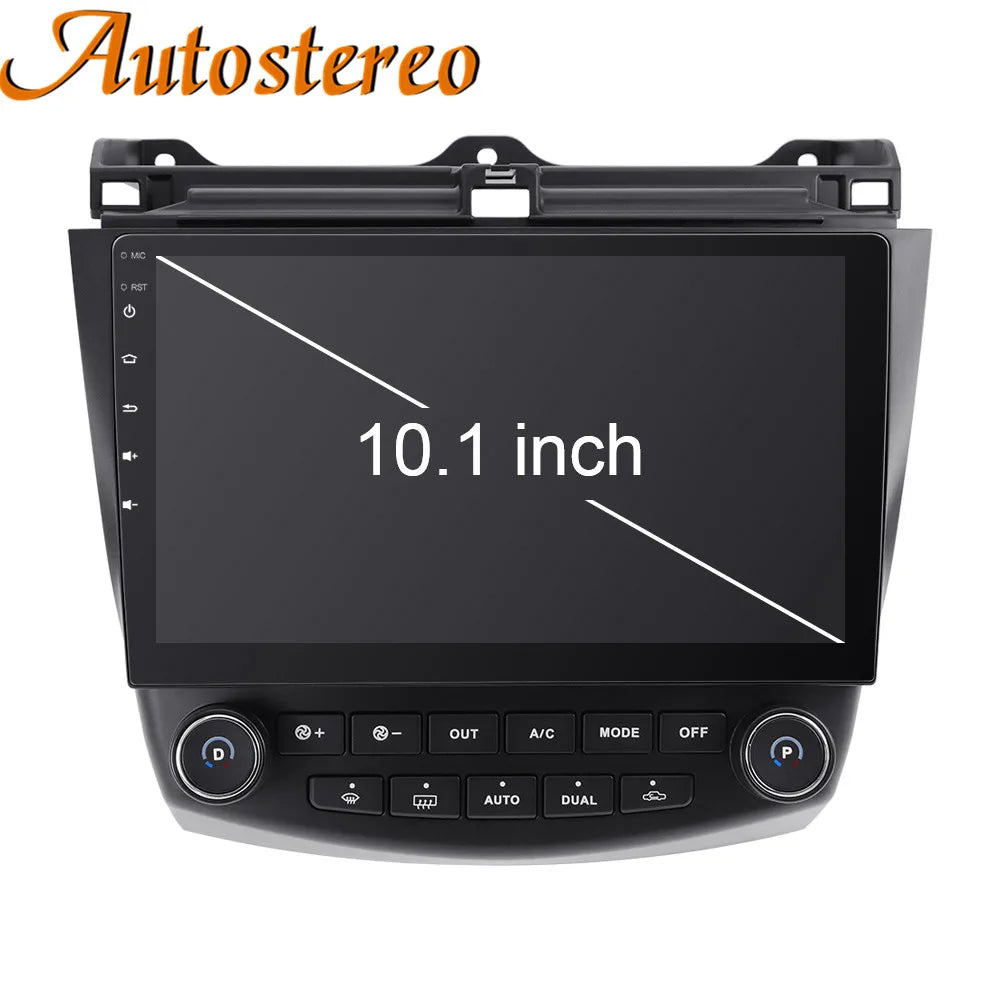 Android 14 Carplay For Honda Accord 7 2003-2007 Car Radio Auto GPS Navigation Multimedia P