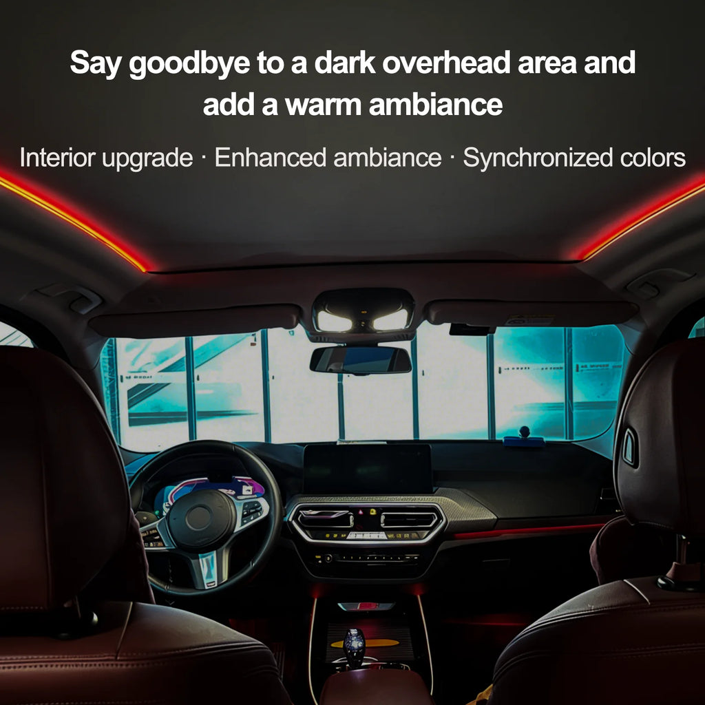 11Colors - Ambient Light - for BMW X3 2018-2024 - Car Interior Lighting