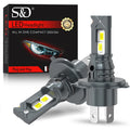 20000LM H4 LED Headlight Bulbs Canbus H4 Led 3570 CSP High Low Beam Car Light Led Diode La