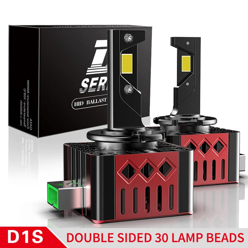 D SERIES Car LED Headlight Bulbs D1S D3S D2S D4S D5S 160W Canbus HID 12V 24V Turbo Auto La