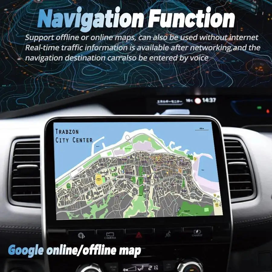 11.5inch Android Multimedia Video Player Head Unit For Nissan Serena 2020 2021 2022 Car Ra
