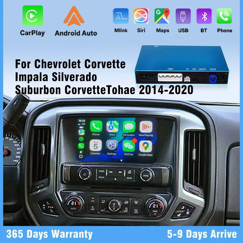 RGB - Ambient Light - for Chevrolet 2014-2019 - Car Interior Lighting