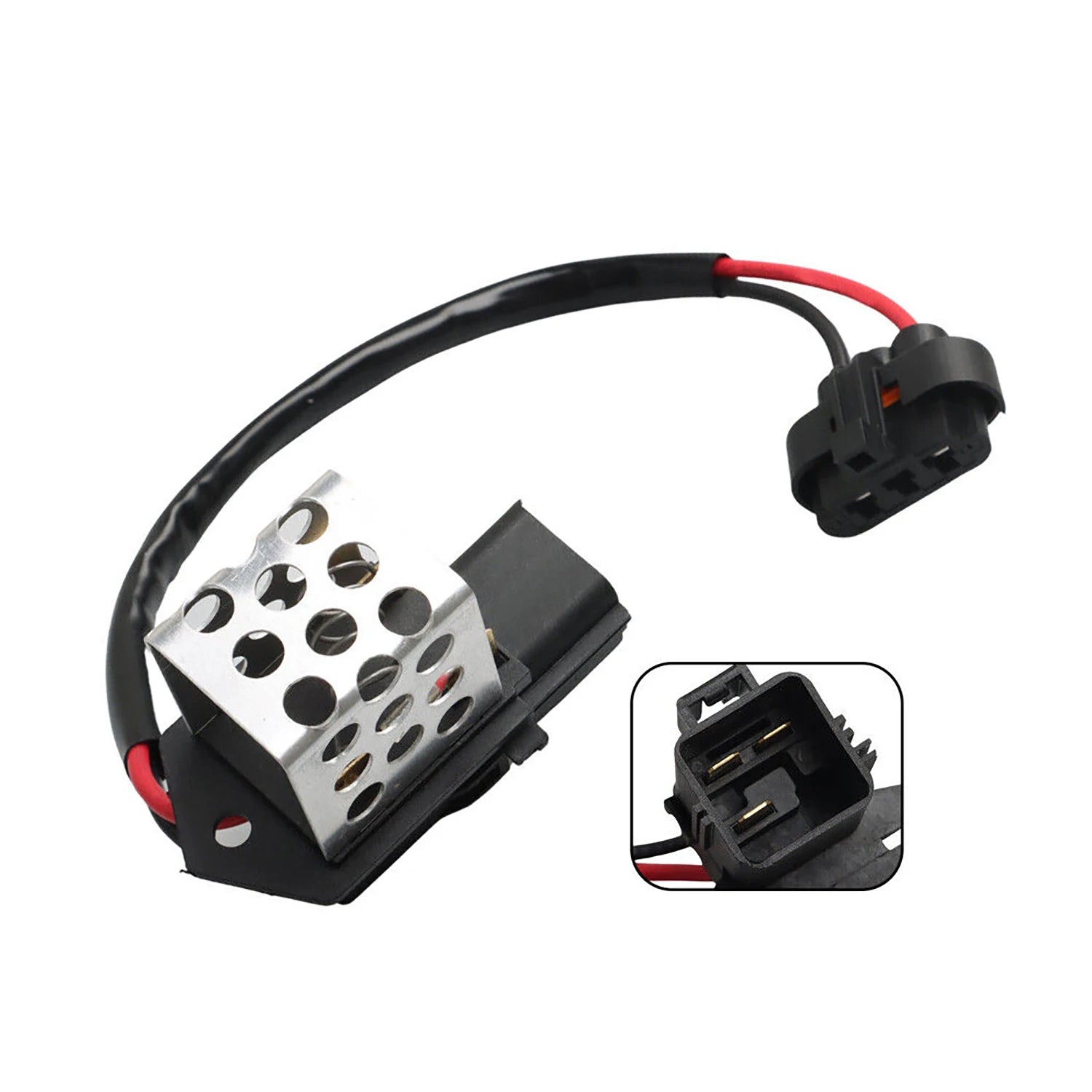 Engine Cooling Fan Resistor 7R3Z8L603A 7R3Z-8L603-A 7R3Z-8I603-A For 2005-2010 Ford Mustan