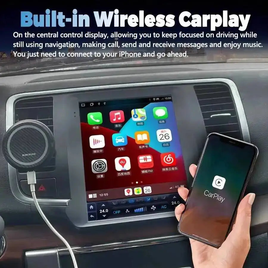 Car Multimedia Video Player Wireless For Nissan Teana J32 2008-2013 9.7" Android 15 Screen | AUTOKITSHOP