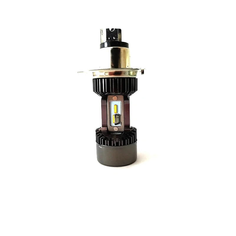 Motorcycle 12V H4 High Low Beam LED Headlight Fog Bulb 30W 3200LM 6000K 1 PIECE
