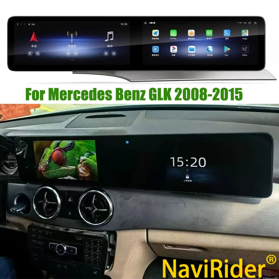 RGB - Ambient Light - for Mercedes X204 2008-2015 - Car Interior Lighting | AUTOKITSHOP