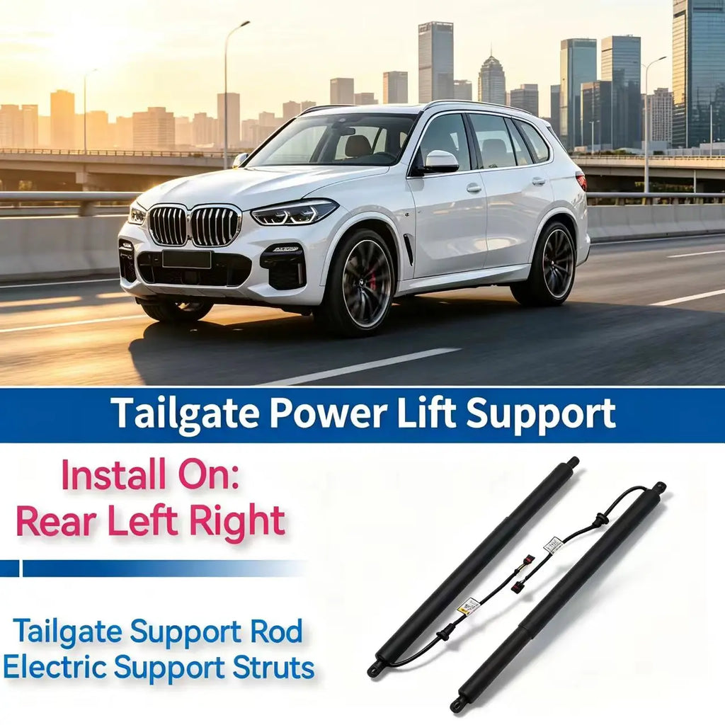 81841S1100 81831S1100 New Rear Tailgate Electric Support Rod for Hyundai Santa Fe 2019-202 | AUTOKITSHOP