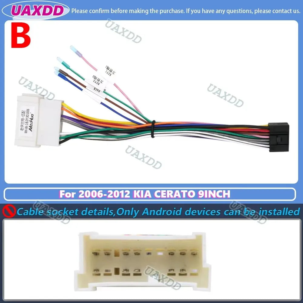LED Interior Light Kit for KIA 2006-2012 - Canbus Error-Free Interior Bulbs
