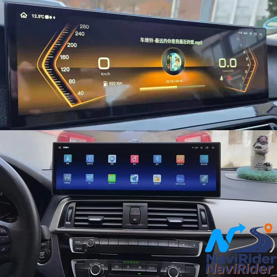 Android Screen Stereo Carplay Autoradio For BMW 1 Series F20 2017 2018 NBT EVO Car Multime | AUTOKITSHOP