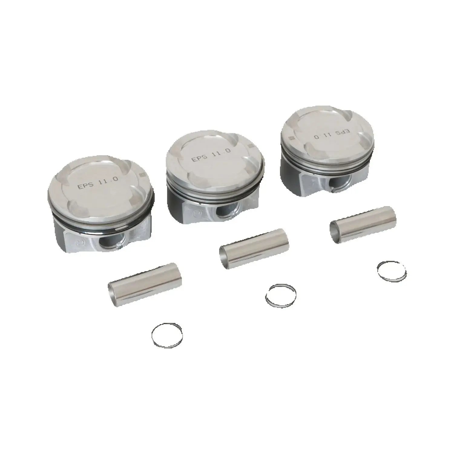 Piston Ring Set FOR BMW 118i Mini Cooper B38A15 11258657760 3 Piece Engine Component Car A