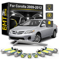 10-Piece LED Interior Light Kit for Toyota Corolla - Canbus Error-Free Bulbs | AUTOKITSHOP