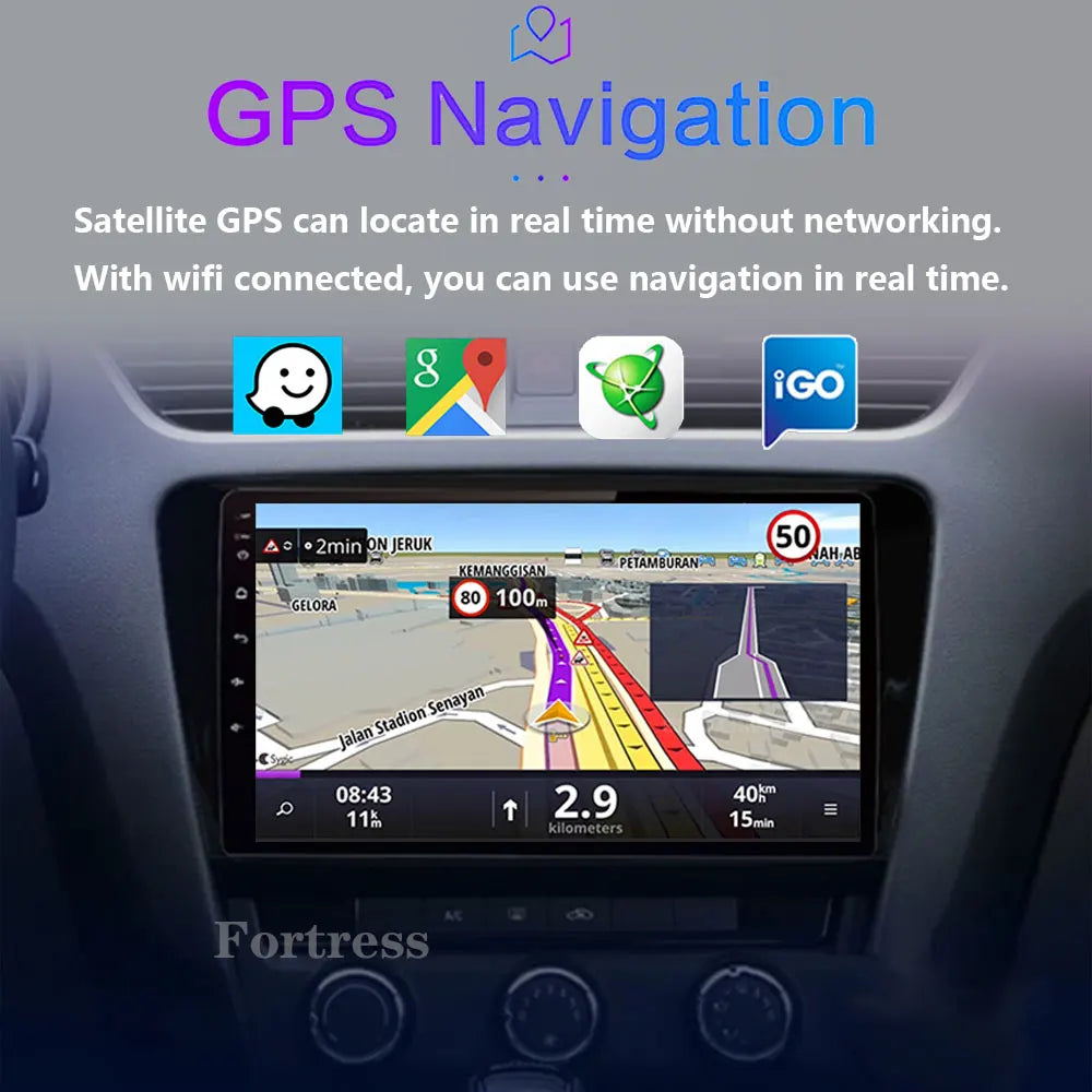 For Volkswagen SKODA Octavia 3 A7 2013-2018 Car Radio Android 16 Carplay Navigation GPS Mu