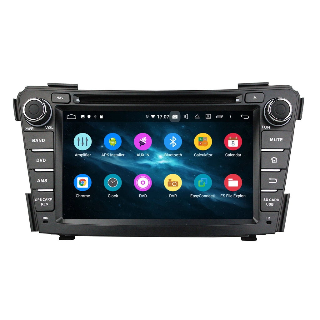 Android 14 Carplay Car CD DVD Player GPS Navigation For HYUNDAI I40 2011-2016 Auto Radio S
