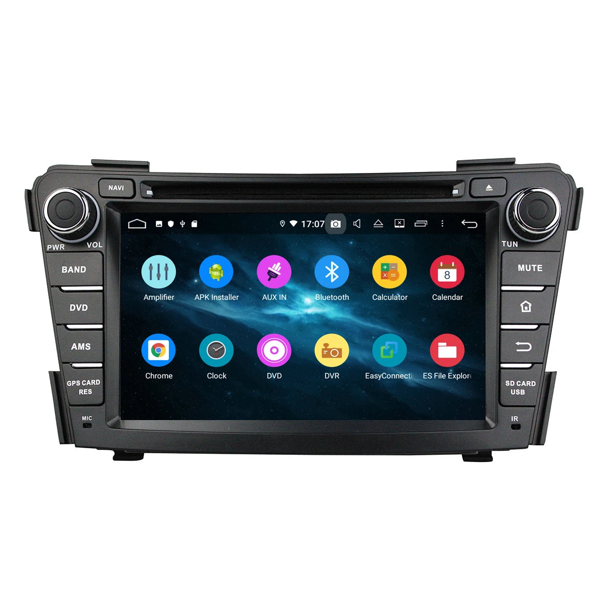 Android 14 Carplay Car CD DVD Player GPS Navigation For HYUNDAI I40 2011-2016 Auto Radio S