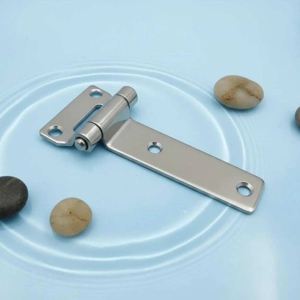 Stainless Steel Container Hinge Boat Hatch Hinge for Doors Gates - Automotive LED Light