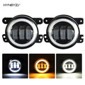 2PCS 150W 4 Inch Round LED Front Driving Fog Lights for Jeep Grand Cherokee 2011 for Jeep 2011-2013 - Canbus LED Car Lig