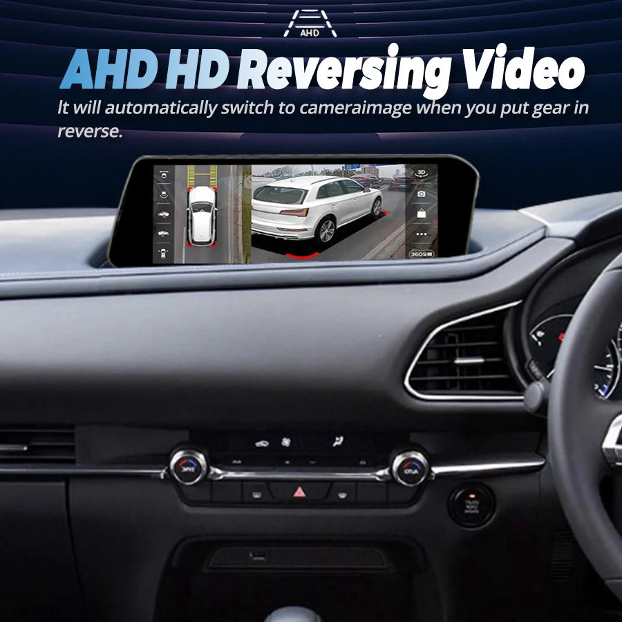 NaviRider 10.25 Inch Car Radio Stereo Multimedia PlayerFor Mazda Cx-30 CX30 Mazda 3 2021-2 | AUTOKITSHOP