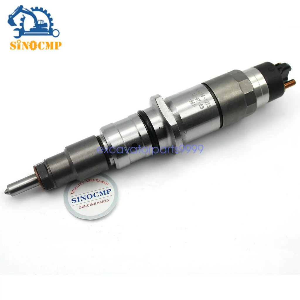 Common Rail Injector 6754-11-3011 6754-11-3010 for Komatsu PC200-8 Excavator with 3 Months