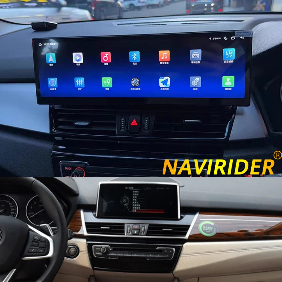 Carplay Autoradio Car Multimedia Player GPS DSP Navigation 14.9inch For BMW 2 Series F46 2 | AUTOKITSHOP