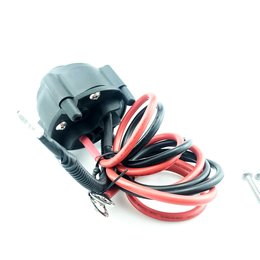 For 2007-2010 Yamaha G29 Drive Golf Cart Charger Receptacle Part JW2-H6181-02
