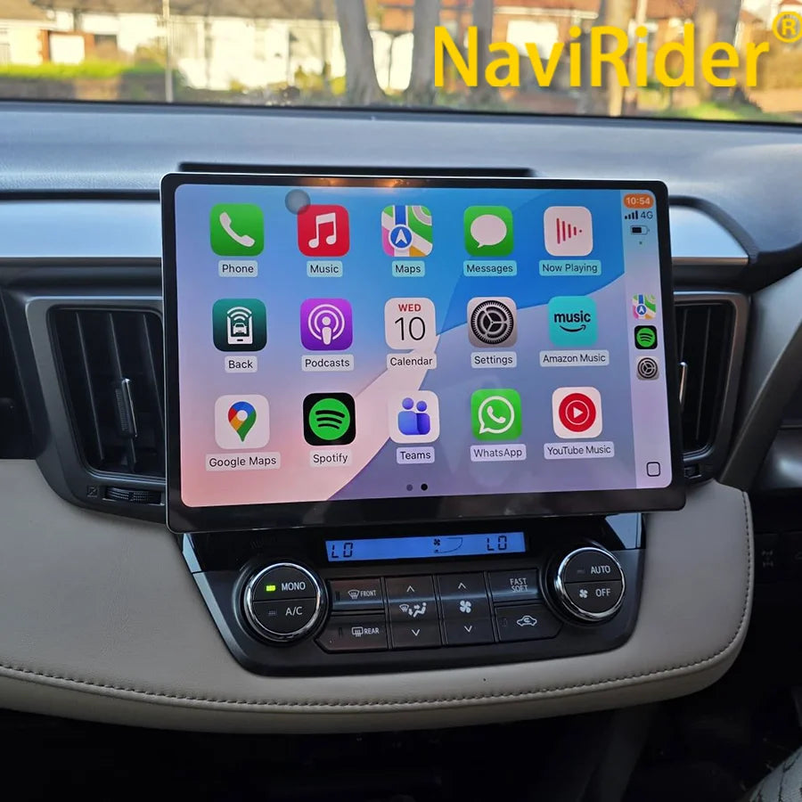 12.5" Android 15 Car Auto Radio For Toyota RAV4 RAV 4 2012-2018 Multimedia Video Player 4G | AUTOKITSHOP
