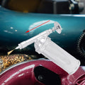 Mini Tool, Sturdy, Multipurpose Small Compact Universal 85cc for Most Vehicles Manual Lubricant  - Automotive LED Light