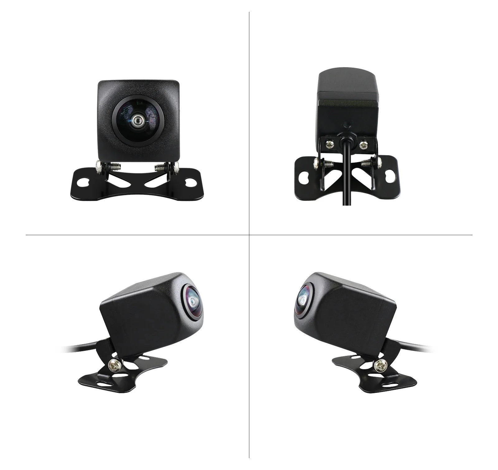 Waterproof 140 150 170 Packing Assistance Night Vision Auto AHD 720P 1080P Parking Reverse