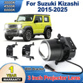 3000K 6000K 3.0 Inch Bi-LED Lenses Fog Light Projector For Suzuki Kizashi 2015 2016 2017 2