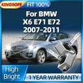 35W 6000K White HID Xenon Headlight Bulb High Bright For BMW X6 E71 E72 2007 2008 2009 201