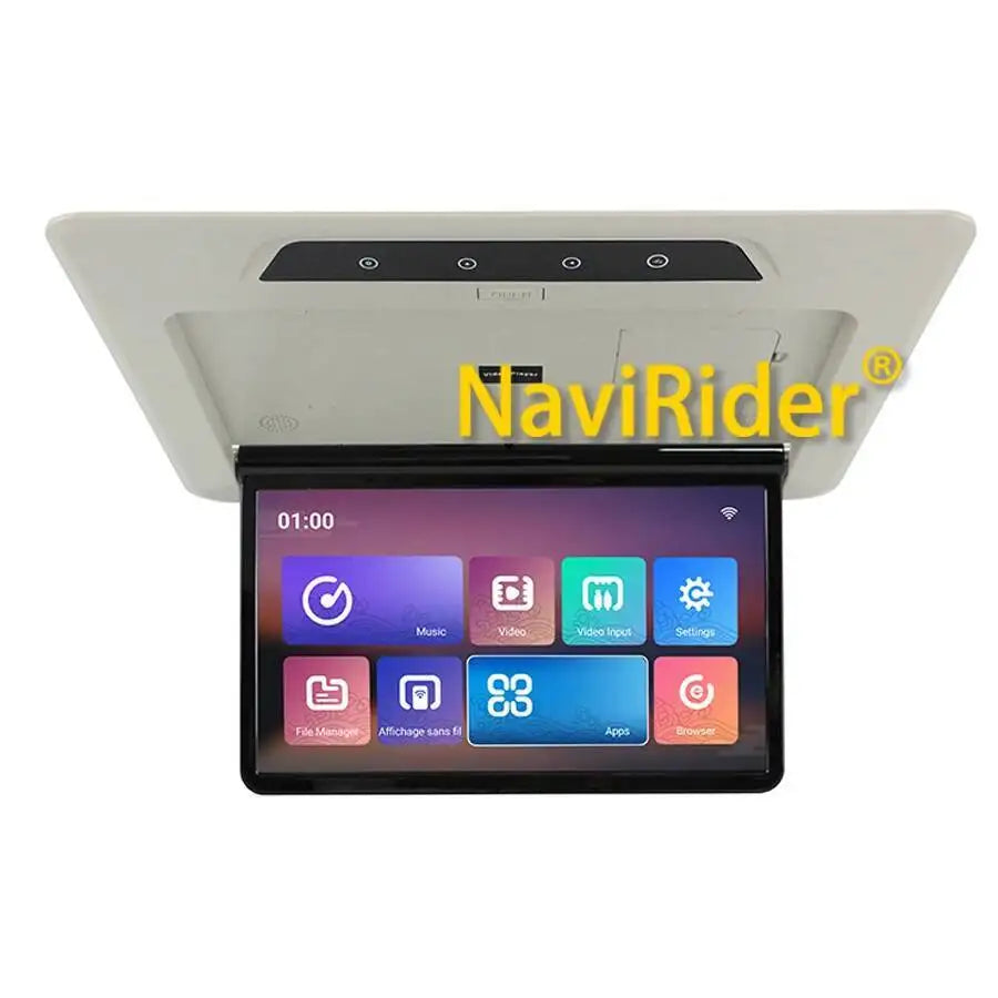 15.6" Android Car Roof Ceiling Monitor Multimedia Player For Toyota Alphard 20 Alphard 30