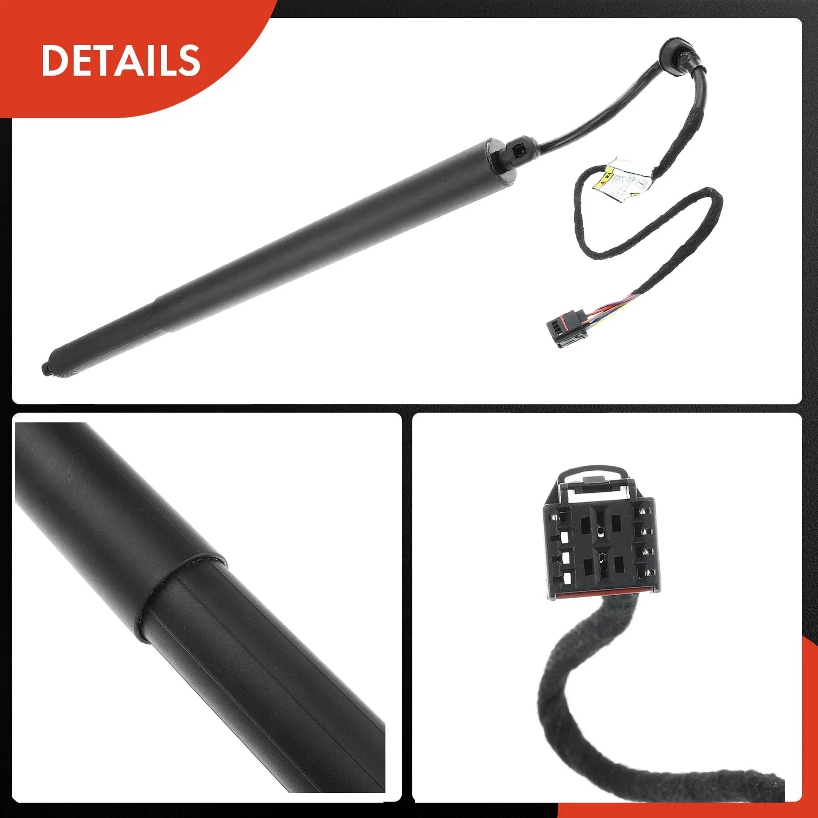 LH 670109048 RH 670109047 Trunk Liftgate support strut Rear Tailgate Power Lift Support Fo | AUTOKITSHOP