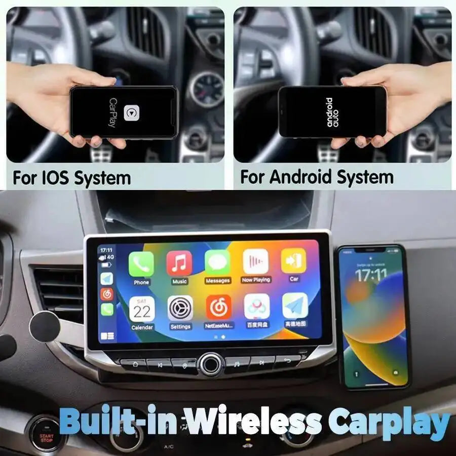 10.88inch For Citroen C3 Ds3C5 2009-2017 Radio WIFI Bluetooth CarPlay GPS DSP Android Qled | AUTOKITSHOP