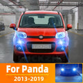 2-Piece LED Interior Light Kit for Fiat Panda Accessories - Canbus Error-Free Bulbs | AUTOKITSHOP
